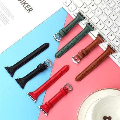 Correa de Reloj de Cuero Premium para Hombre - Pulsera Ajustable - Image 9