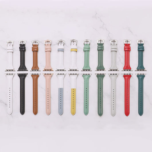 Correa de Reloj de Cuero Premium para Hombre - Pulsera Ajustable - Image 8