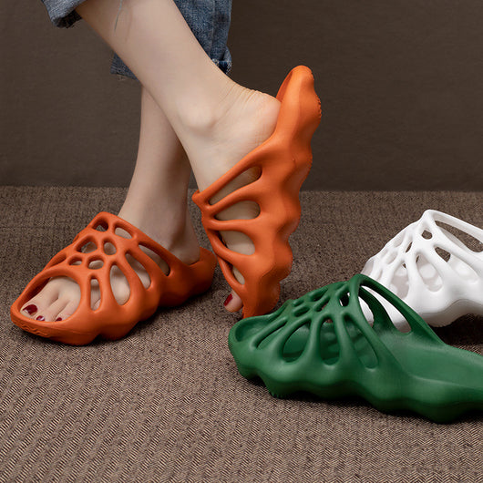 Chanclas Mujer Diseño Telaraña Suela Gruesa - Image 8