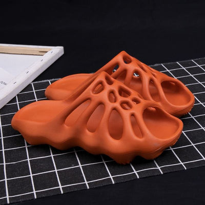 Chanclas Mujer Diseño Telaraña Suela Gruesa - Image 12