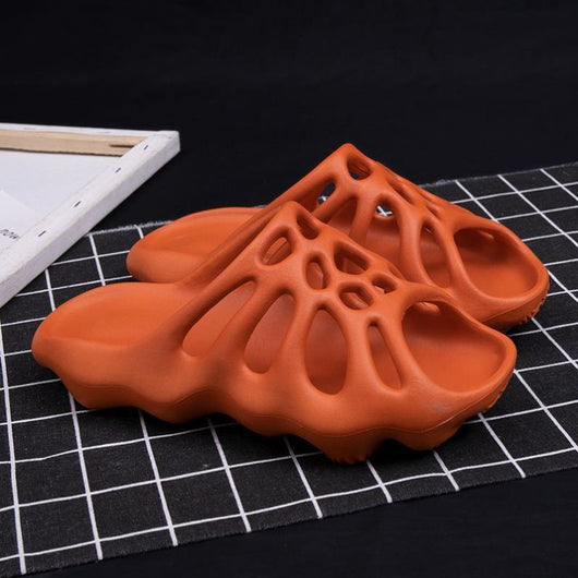Chanclas Mujer Diseño Telaraña Suela Gruesa - Image 12