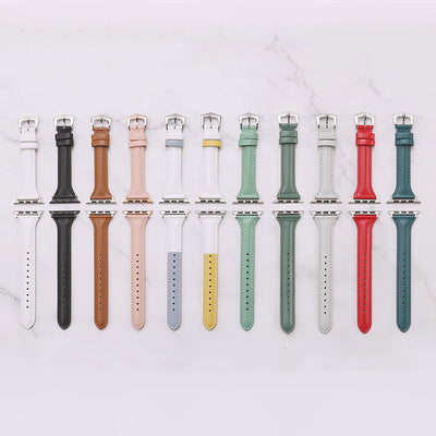 Correa de Reloj de Cuero Premium para Hombre - Pulsera Ajustable - Image 4