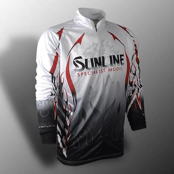 Camisa de Pesca Transpirable con Protección UV y Secado Rápido