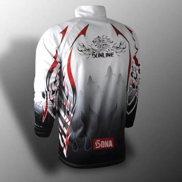 Camisa de Pesca Transpirable con Protección UV y Secado Rápido