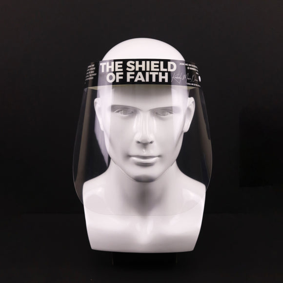 Protector Facial Antiempañante con Protección Antigoteo