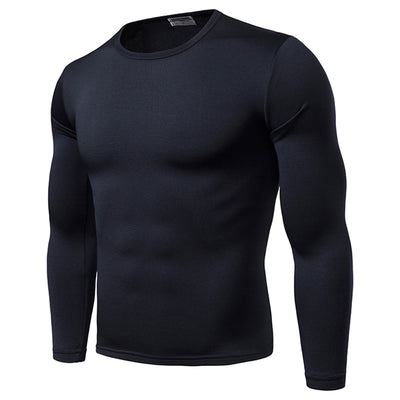 Ropa Interior Térmica Táctica para Hombre con Elasticidad Deportiva - Image 9