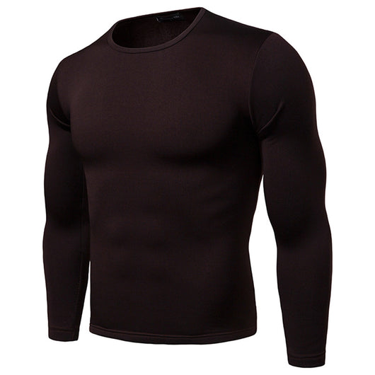 Ropa Interior Térmica Táctica para Hombre con Elasticidad Deportiva - Image 3