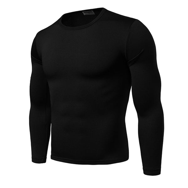 Ropa Interior Térmica Táctica para Hombre con Elasticidad Deportiva