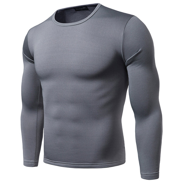 Ropa Interior Térmica Táctica para Hombre con Elasticidad Deportiva