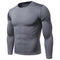 Roupa Íntima Térmica Tática Masculina com Elasticidade Esportiva