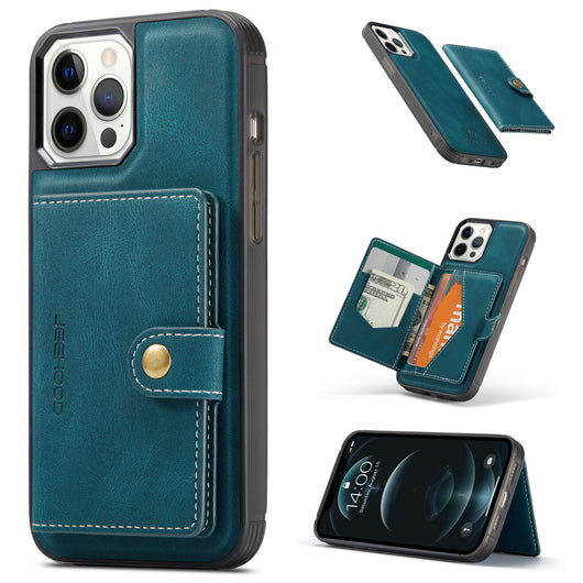 Funda Magnética con Compartimentos para Tarjetas - Protección Premium y Organización - Image 10