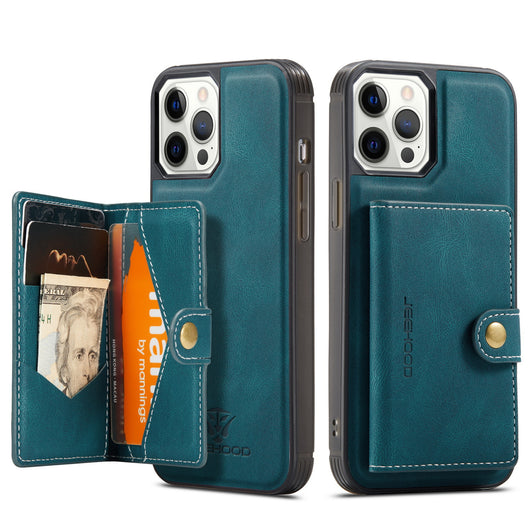 Funda Magnética con Compartimentos para Tarjetas - Protección Premium y Organización - Image 11