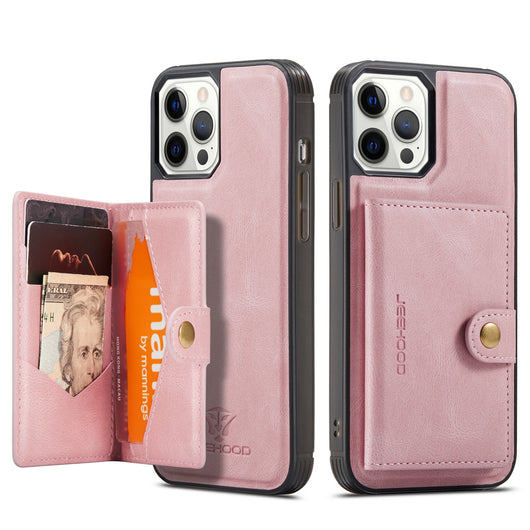 Funda Magnética con Compartimentos para Tarjetas - Protección Premium y Organización - Image 2