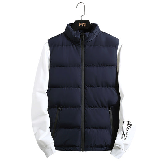 Chaleco Deportivo Acolchado para Hombre - Abrigo de Invierno en Algodón - Image 8