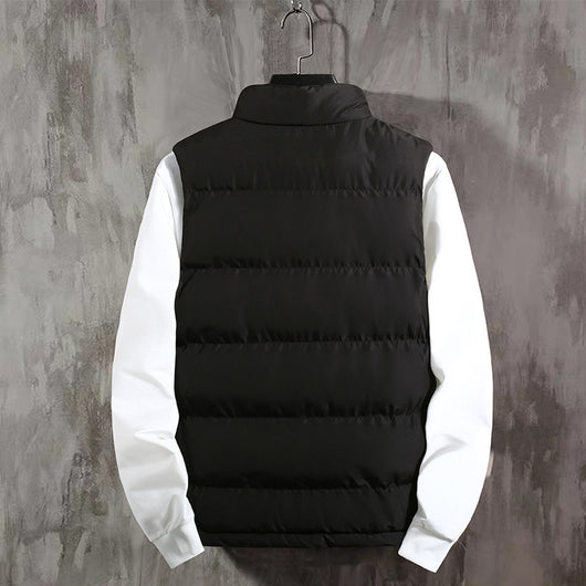Chaleco Deportivo Acolchado para Hombre - Abrigo de Invierno en Algodón - Image 2