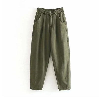 Pantalones Jeans Trabajo Hip Hop para Mujer - Image 15