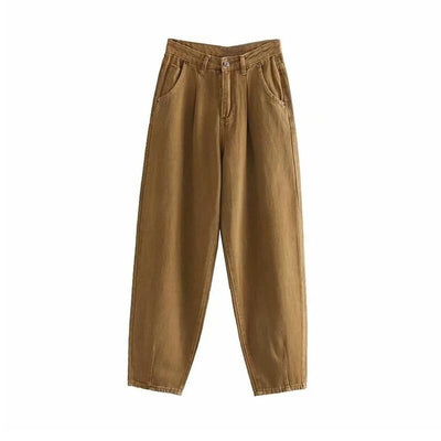Pantalones Jeans Trabajo Hip Hop para Mujer - Image 12