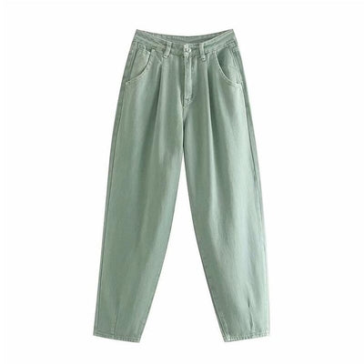 Pantalones Jeans Trabajo Hip Hop para Mujer - Image 16