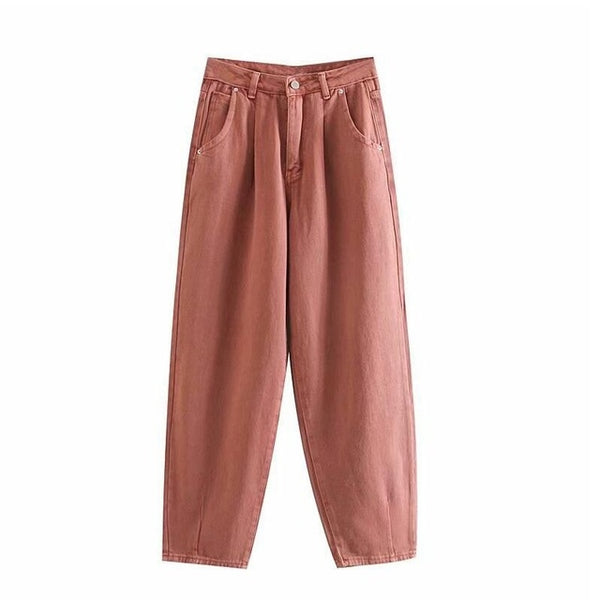 Pantalones Jeans Trabajo Hip Hop para Mujer