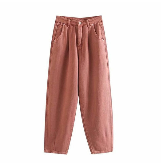Pantalones Jeans Trabajo Hip Hop para Mujer