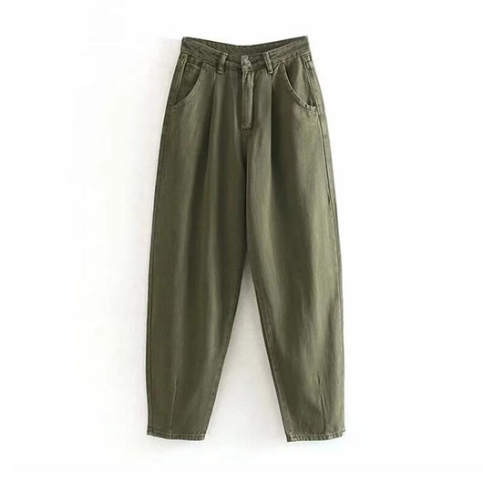 Pantalones Jeans Trabajo Hip Hop para Mujer - Image 5