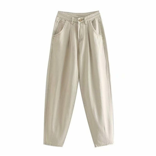 Pantalones Jeans Trabajo Hip Hop para Mujer - Image 7