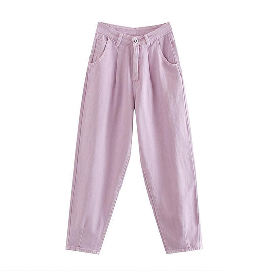 Pantalones Jeans Trabajo Hip Hop para Mujer - Image 2