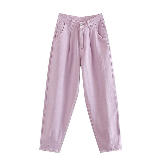 Pantalones Jeans Trabajo Hip Hop para Mujer - Image 2