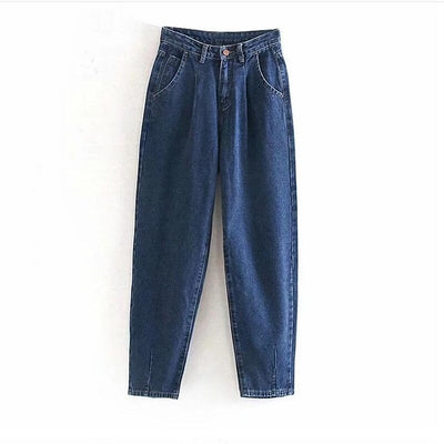 Pantalones Jeans Trabajo Hip Hop para Mujer - Image 8