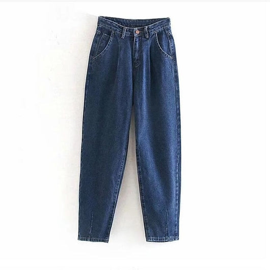 Pantalones Jeans Trabajo Hip Hop para Mujer - Image 8