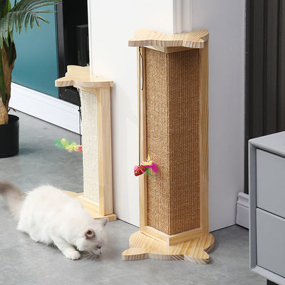 Protector de Muebles y Rascador para Gatos - Defensor de Sofás y Esquinas