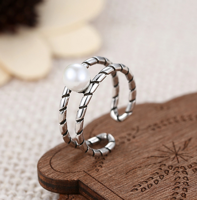 Anillo de Perla Retorcida - Image 4
