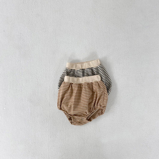 Conjunto de Dos Piezas para Bebé con Diseño a Rayas - Image 6