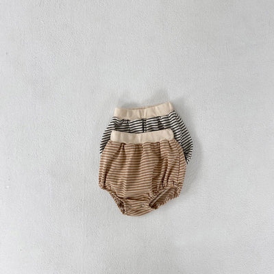 Conjunto de Dos Piezas para Bebé con Diseño a Rayas - Image 3