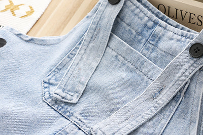 Mono Denim para Niñas con Diseño Love - Image 18