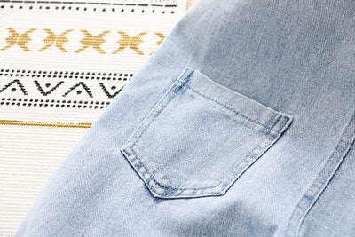 Mono Denim para Niñas con Diseño Love - Image 19