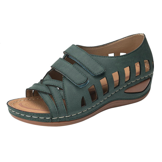 Sandalias Tipo Pez con Velcro y Diseño Calado - Image 4
