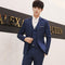 Blazer Casual Ajustado Hombre Estilo Coreano Tendencia Moderna