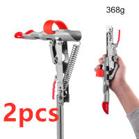 Soporte Automático para Caña de Pescar en Acero Inoxidable con Sensibilidad Ajustable - Image 6