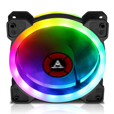 Ventilador de Chasis 12cm RGB con Camuflaje y Cambio de Colores - Image 12