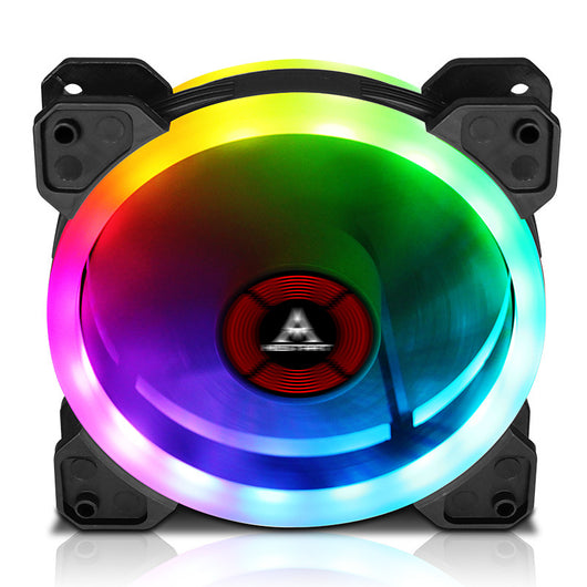 Ventilador de Chasis 12cm RGB con Camuflaje y Cambio de Colores - Image 12