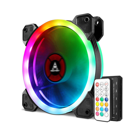 Ventilador de Chasis 12cm RGB con Camuflaje y Cambio de Colores - Image 14