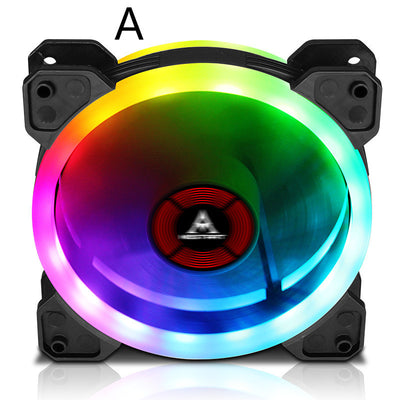 Ventilador de Chasis 12cm RGB con Camuflaje y Cambio de Colores - Image 5