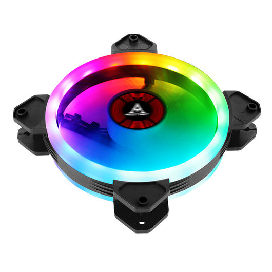 Ventilador de Chasis 12cm RGB con Camuflaje y Cambio de Colores - Image 6