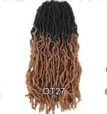 Extensiones Soft Locs Sintéticas para Crochet - Look Natural