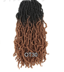 Extensiones Soft Locs Sintéticas para Crochet - Look Natural - Image 3