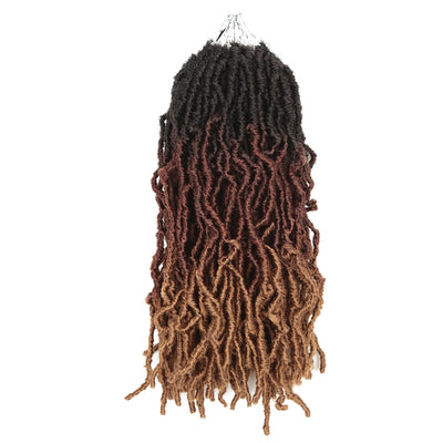 Extensiones Soft Locs Sintéticas para Crochet - Look Natural - Image 6