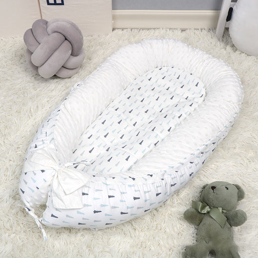 Kit de Ropa de Cama Polar Suave para Cuna de Bebé - Image 11