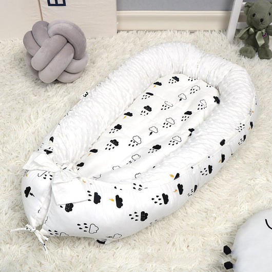 Kit de Ropa de Cama Polar Suave para Cuna de Bebé - Image 15