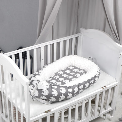 Kit de Ropa de Cama Polar Suave para Cuna de Bebé - Image 14